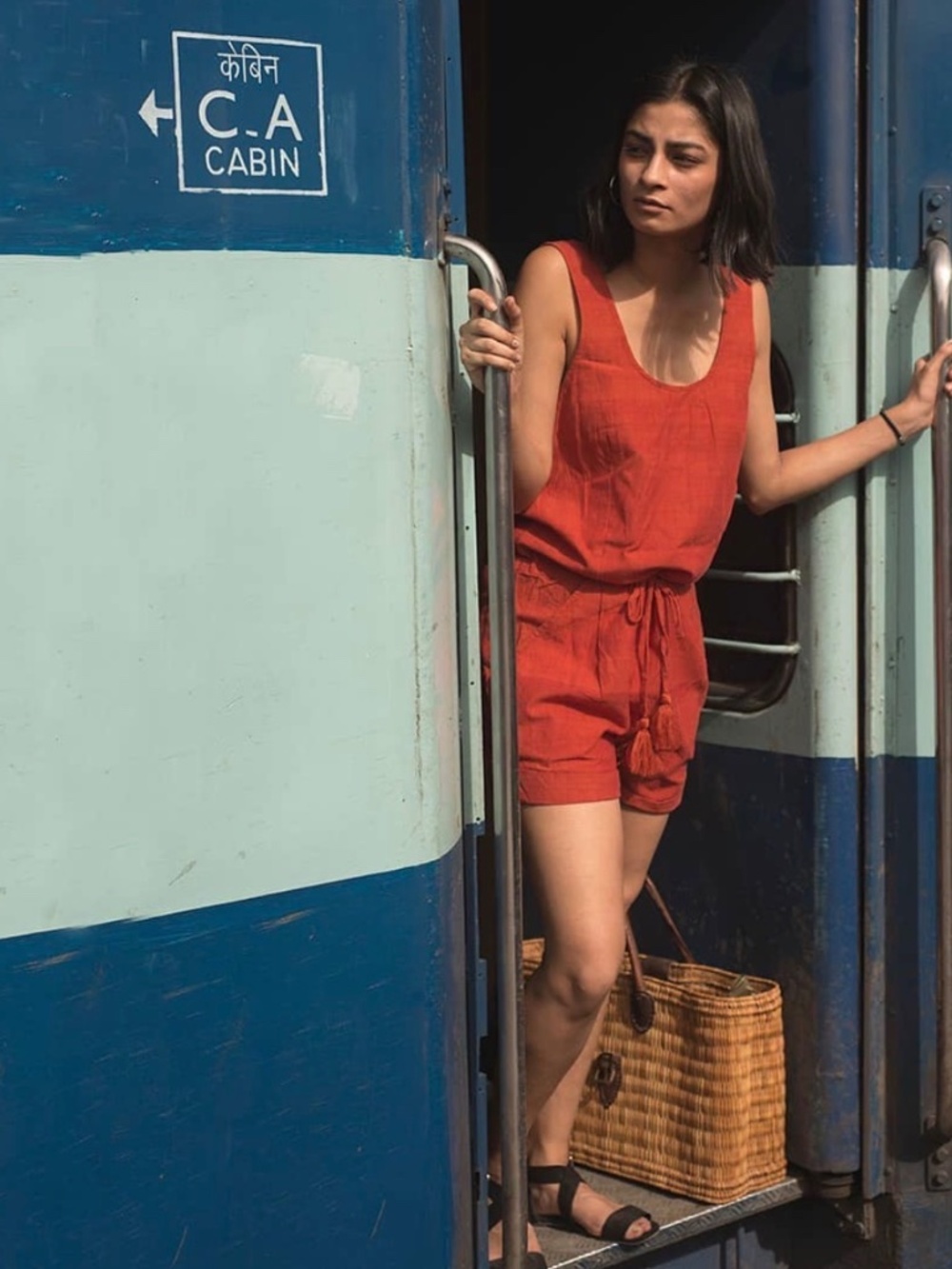 Red romper - Picture 5 of 6